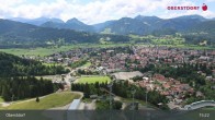 Archiv Foto Webcam Aussicht auf Oberstdorf von der Ski-Schanze 14:00