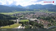 Archiv Foto Webcam Aussicht auf Oberstdorf von der Ski-Schanze 16:00