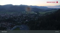 Archiv Foto Webcam Aussicht auf Oberstdorf von der Ski-Schanze 20:00