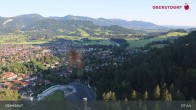 Archived image Webcam View at Oberstdorf city 07:00
