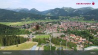 Archived image Webcam View at Oberstdorf city 08:00
