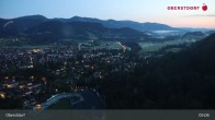 Archiv Foto Webcam Aussicht auf Oberstdorf von der Ski-Schanze 04:00