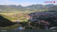 Archiv Foto Webcam Aussicht auf Oberstdorf von der Ski-Schanze 06:00