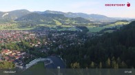Archiv Foto Webcam Aussicht auf Oberstdorf von der Ski-Schanze 07:00