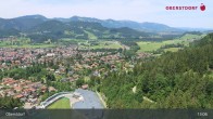 Archiv Foto Webcam Aussicht auf Oberstdorf von der Ski-Schanze 12:00