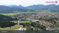 Archiv Foto Webcam Aussicht auf Oberstdorf von der Ski-Schanze 14:00
