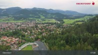 Archiv Foto Webcam Aussicht auf Oberstdorf von der Ski-Schanze 06:00