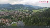 Archiv Foto Webcam Aussicht auf Oberstdorf von der Ski-Schanze 07:00