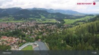 Archiv Foto Webcam Aussicht auf Oberstdorf von der Ski-Schanze 10:00