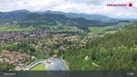 Archiv Foto Webcam Aussicht auf Oberstdorf von der Ski-Schanze 12:00