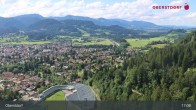 Archiv Foto Webcam Aussicht auf Oberstdorf von der Ski-Schanze 16:00