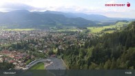 Archiv Foto Webcam Aussicht auf Oberstdorf von der Ski-Schanze 18:00