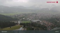 Archiv Foto Webcam Aussicht auf Oberstdorf von der Ski-Schanze 08:00