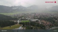 Archiv Foto Webcam Aussicht auf Oberstdorf von der Ski-Schanze 10:00