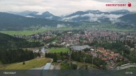 Archiv Foto Webcam Aussicht auf Oberstdorf von der Ski-Schanze 06:00