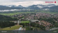 Archiv Foto Webcam Aussicht auf Oberstdorf von der Ski-Schanze 07:00