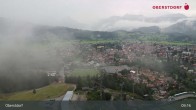 Archiv Foto Webcam Aussicht auf Oberstdorf von der Ski-Schanze 08:00