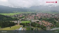 Archiv Foto Webcam Aussicht auf Oberstdorf von der Ski-Schanze 10:00