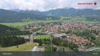 Archiv Foto Webcam Aussicht auf Oberstdorf von der Ski-Schanze 12:00