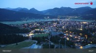 Archiv Foto Webcam Aussicht auf Oberstdorf von der Ski-Schanze 04:00