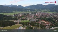 Archiv Foto Webcam Aussicht auf Oberstdorf von der Ski-Schanze 06:00