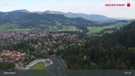 Archiv Foto Webcam Aussicht auf Oberstdorf von der Ski-Schanze 07:00