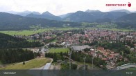 Archiv Foto Webcam Aussicht auf Oberstdorf von der Ski-Schanze 14:00