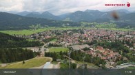 Archiv Foto Webcam Aussicht auf Oberstdorf von der Ski-Schanze 16:00