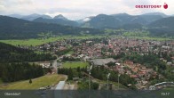 Archiv Foto Webcam Aussicht auf Oberstdorf von der Ski-Schanze 18:00