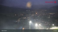 Archiv Foto Webcam Aussicht auf Oberstdorf von der Ski-Schanze 20:00