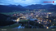 Archiv Foto Webcam Aussicht auf Oberstdorf von der Ski-Schanze 04:00