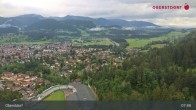 Archiv Foto Webcam Aussicht auf Oberstdorf von der Ski-Schanze 07:00