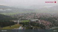 Archiv Foto Webcam Aussicht auf Oberstdorf von der Ski-Schanze 08:00