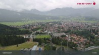 Archiv Foto Webcam Aussicht auf Oberstdorf von der Ski-Schanze 10:00