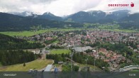 Archiv Foto Webcam Aussicht auf Oberstdorf von der Ski-Schanze 12:00