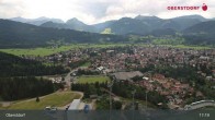 Archiv Foto Webcam Aussicht auf Oberstdorf von der Ski-Schanze 16:00