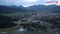 Archiv Foto Webcam Aussicht auf Oberstdorf von der Ski-Schanze 20:00