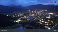 Archived image Webcam View at Oberstdorf city 04:00