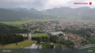 Archiv Foto Webcam Aussicht auf Oberstdorf von der Ski-Schanze 08:00