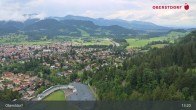 Archiv Foto Webcam Aussicht auf Oberstdorf von der Ski-Schanze 12:00