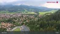 Archiv Foto Webcam Aussicht auf Oberstdorf von der Ski-Schanze 14:00