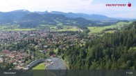 Archiv Foto Webcam Aussicht auf Oberstdorf von der Ski-Schanze 16:00