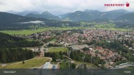 Archiv Foto Webcam Aussicht auf Oberstdorf von der Ski-Schanze 18:00
