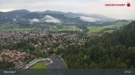 Archived image Webcam View at Oberstdorf city 07:00