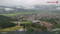 Archived image Webcam View at Oberstdorf city 08:00