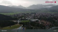 Archiv Foto Webcam Aussicht auf Oberstdorf von der Ski-Schanze 16:00
