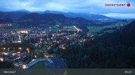 Archiv Foto Webcam Aussicht auf Oberstdorf von der Ski-Schanze 04:00