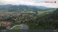 Archiv Foto Webcam Aussicht auf Oberstdorf von der Ski-Schanze 06:00