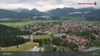 Archiv Foto Webcam Aussicht auf Oberstdorf von der Ski-Schanze 07:00