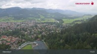 Archiv Foto Webcam Aussicht auf Oberstdorf von der Ski-Schanze 12:00